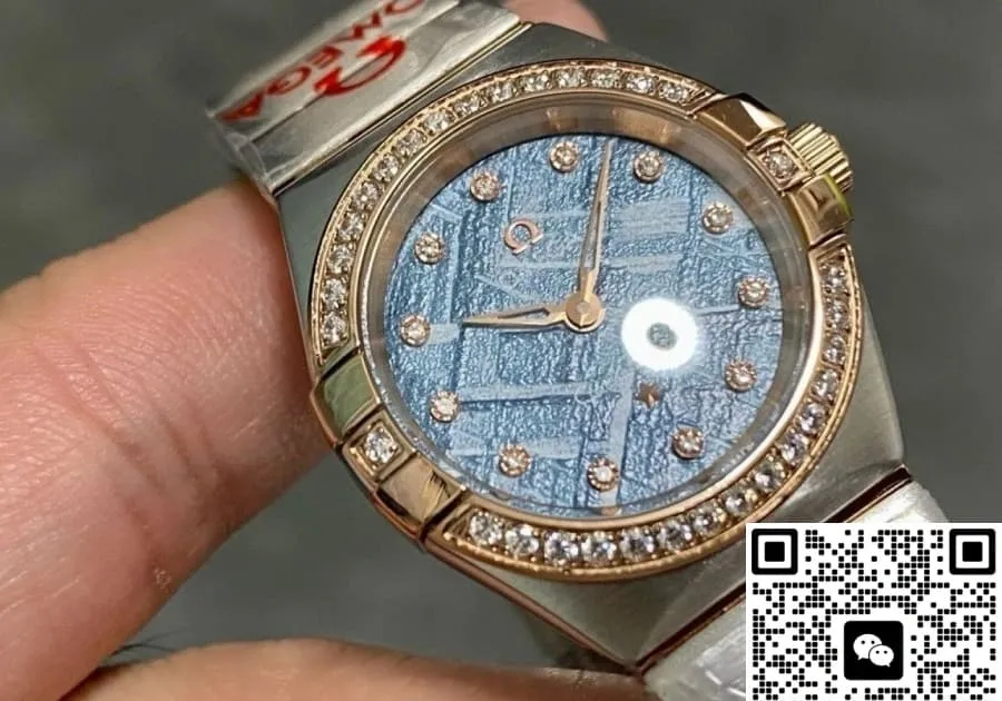 TW Factory Omega Constellation 131.25.28.60.99.001 1:1 Best Edition Replica Watch